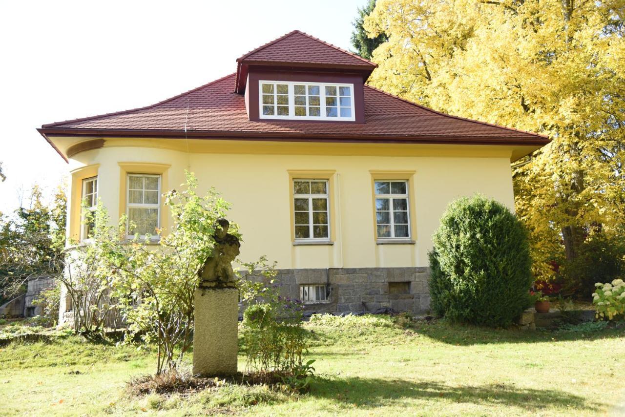 Villa Bergmann Münchberg Екстериор снимка